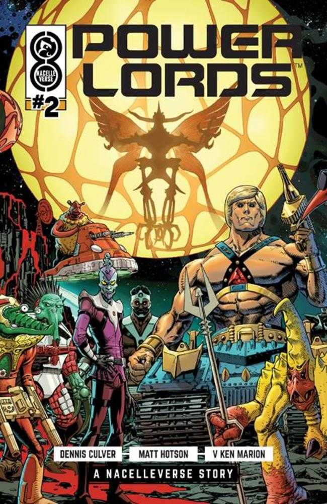 Power Lords #2 Cover A Weaver | Dragon's Lair Comics and Fantasy Houston TX