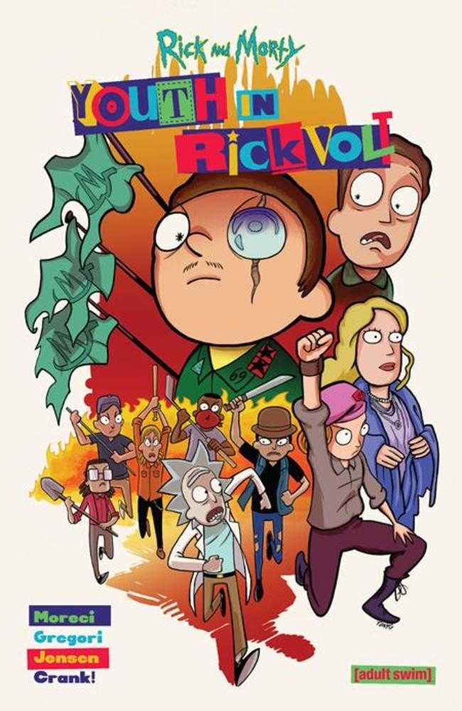 Rick And Morty Youth In Rickvolt TPB | Dragon's Lair Comics and Fantasy Houston TX