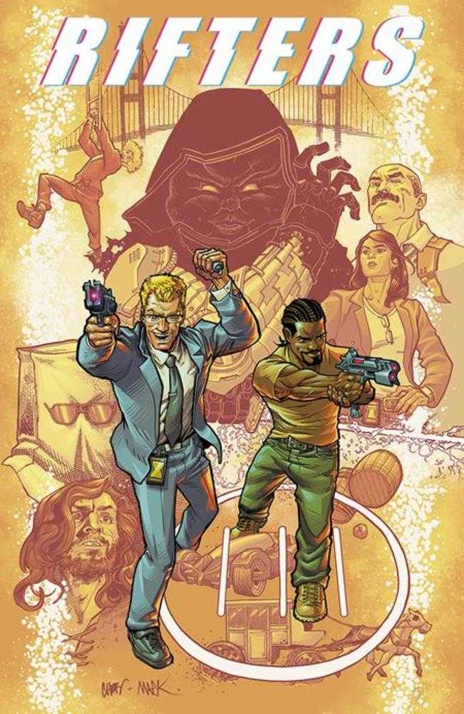 Rifters TPB Volume 01 (Mature) | Dragon's Lair Comics and Fantasy Houston TX