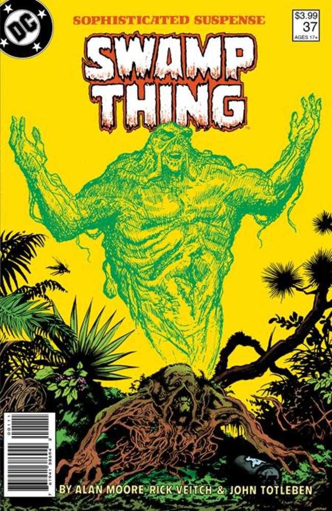 Saga Of The Swamp Thing #37 Facsimile Edition Cover A Stephen R Bissette & John Totleben (Mature) | Dragon's Lair Comics and Fantasy Houston TX
