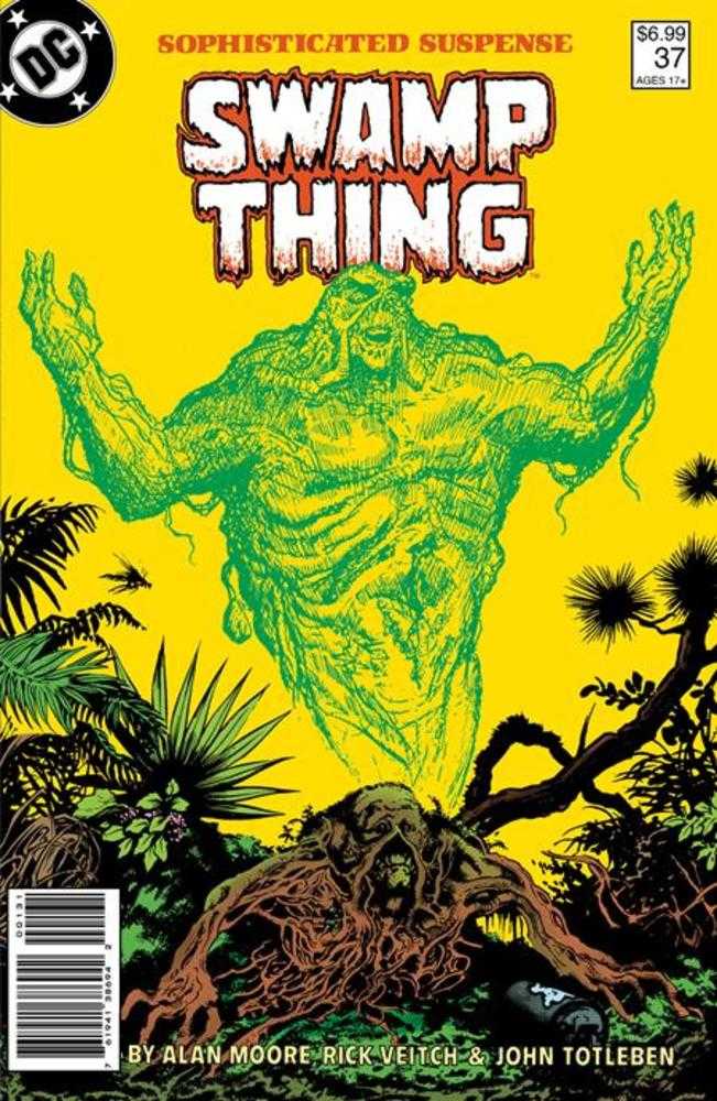 Saga Of The Swamp Thing #37 Facsimile Edition Cover D Stephen R Bissette & John Totleben Foil Variant (Mature) | Dragon's Lair Comics and Fantasy Houston TX