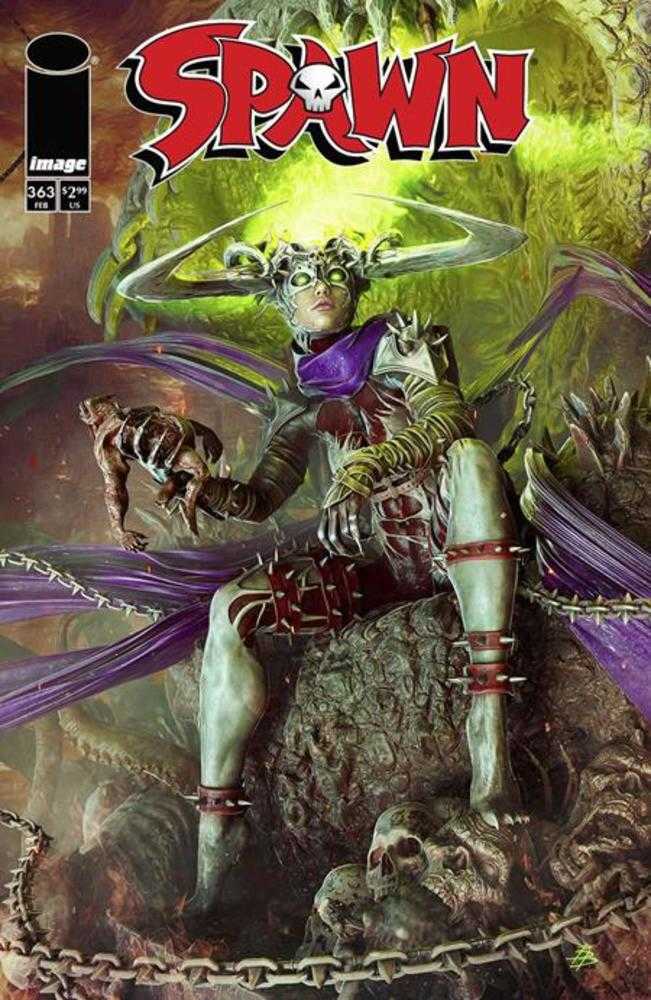 Spawn #363 Cover A Bjorn Barends | Dragon's Lair Comics and Fantasy Houston TX