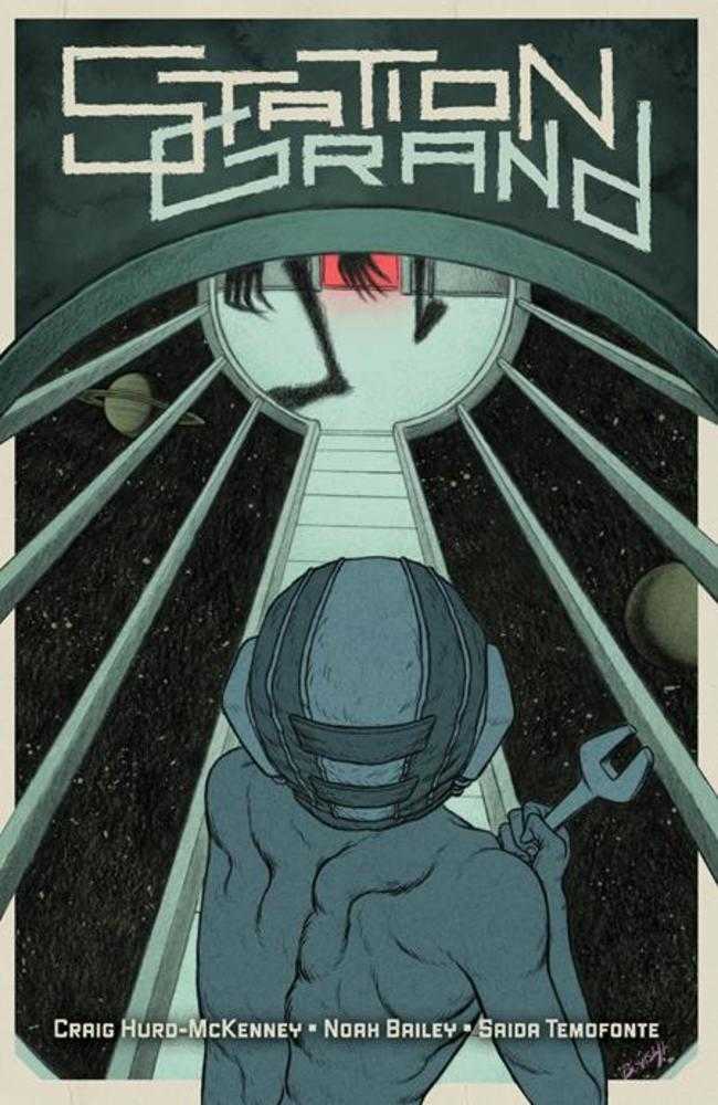 Station Grand Hardcover | Dragon's Lair Comics and Fantasy Houston TX