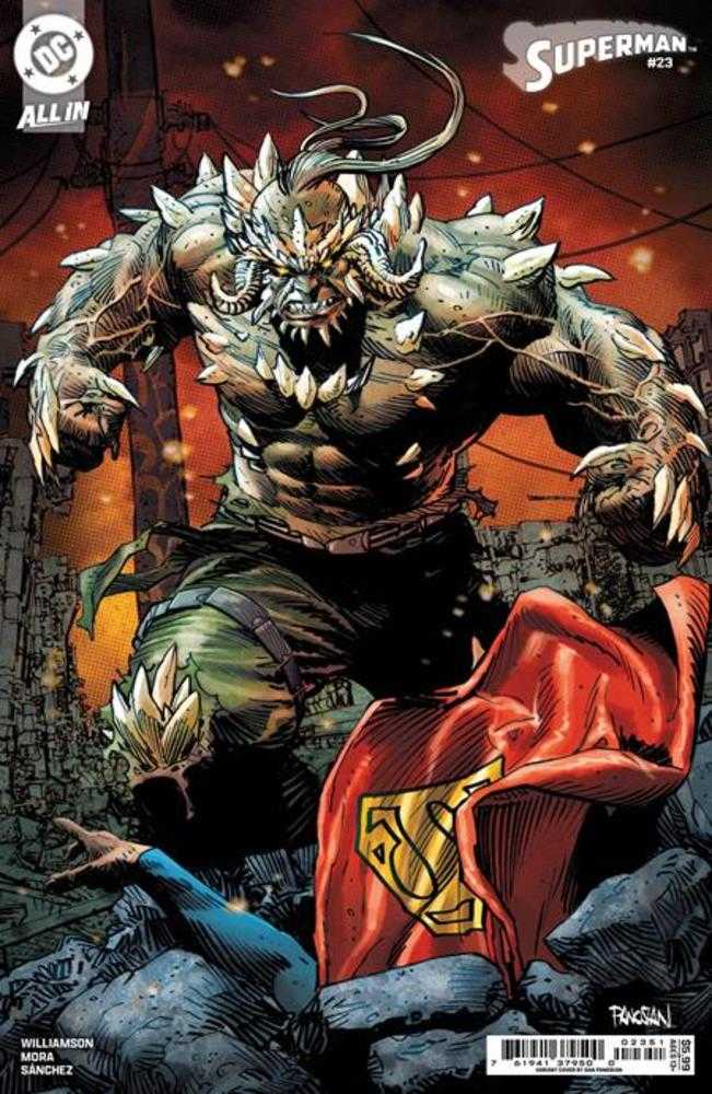 Superman #23 Cover C Dan Panosian Card Stock Variant | Dragon's Lair Comics and Fantasy Houston TX