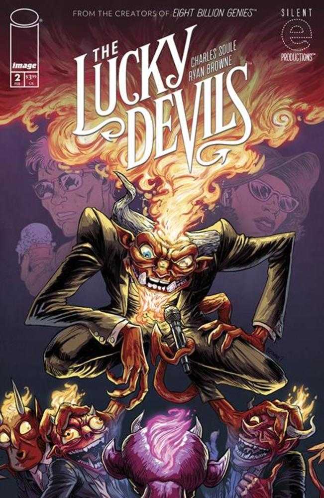 Lucky Devils #2 (Of 9) Cover A Ryan Browne (Mature) | Dragon's Lair Comics and Fantasy Houston TX
