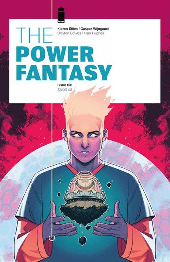 Power Fantasy #6 Cover A Caspar Wijngaard (Mature) | Dragon's Lair Comics and Fantasy Houston TX