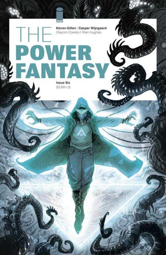 Power Fantasy #6 Cover B Abigail Jill Harding Variant (Mature) | Dragon's Lair Comics and Fantasy Houston TX