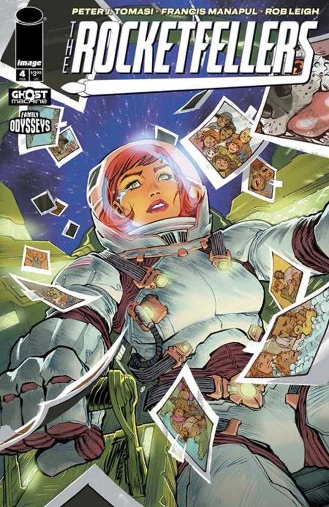 Rocketfellers #4 Cover A Francis Manapul | Dragon's Lair Comics and Fantasy Houston TX