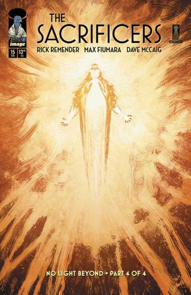 Sacrificers #15 Cover A Max Fiumara & Dave Mccaig | Dragon's Lair Comics and Fantasy Houston TX