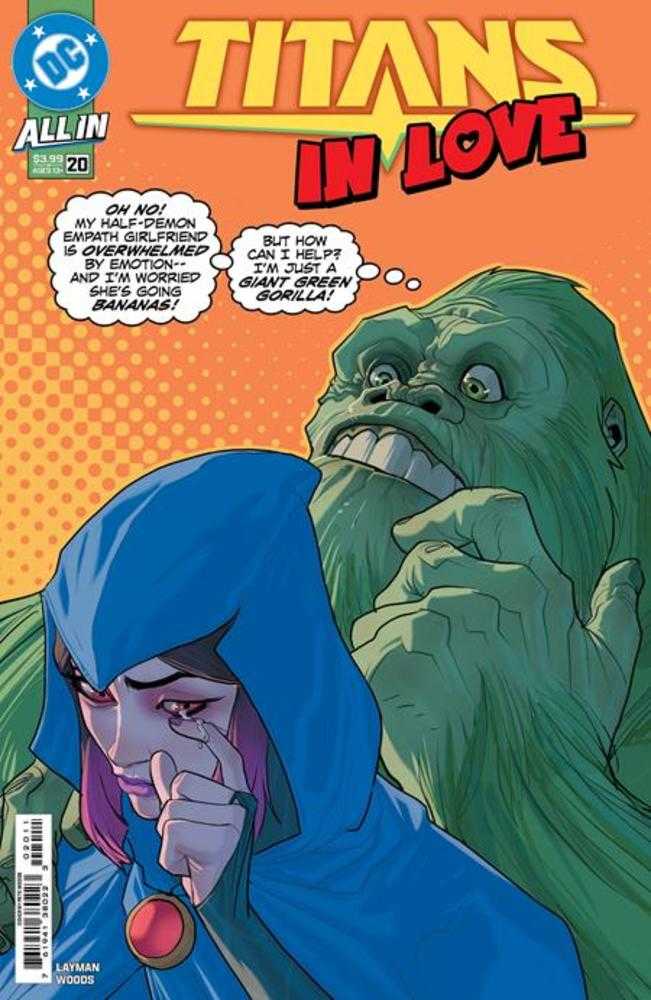 Titans #20 Cover A Pete Woods | Dragon's Lair Comics and Fantasy Houston TX