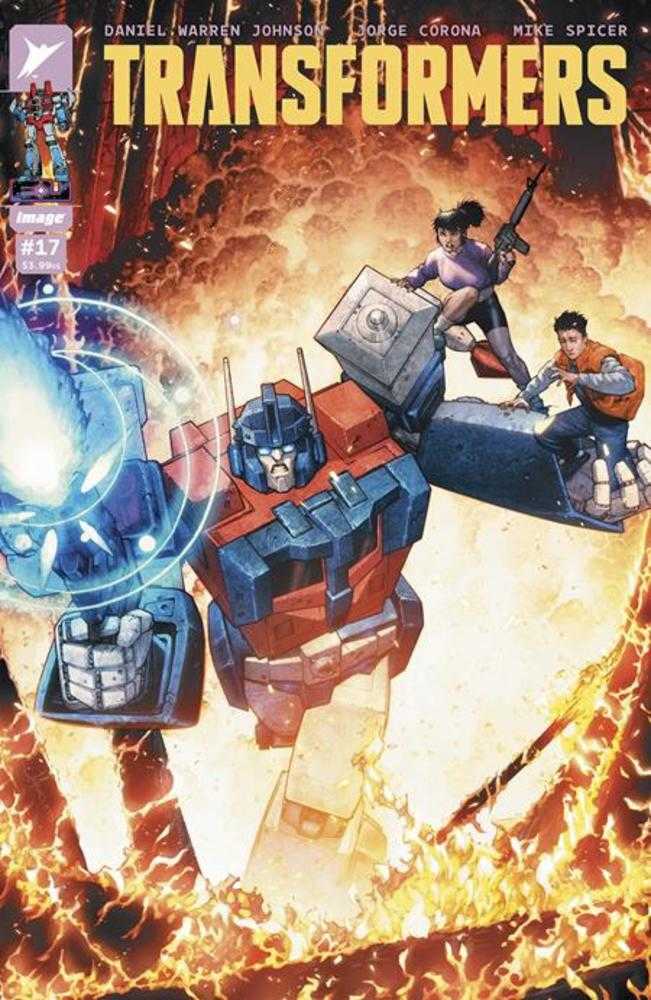 Transformers #17 Cover D 1 in 25 Jay Anacleto & Romulo Fajardo Jr Variant | Dragon's Lair Comics and Fantasy Houston TX