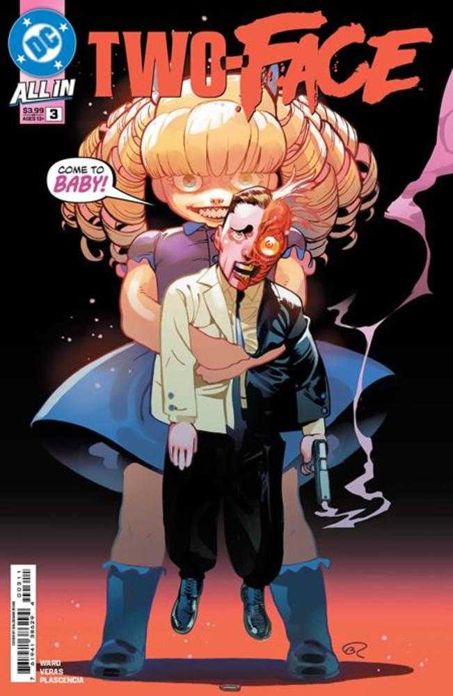 Two-Face #3 (Of 6) Cover A Baldemar Rivas | Dragon's Lair Comics and Fantasy Houston TX