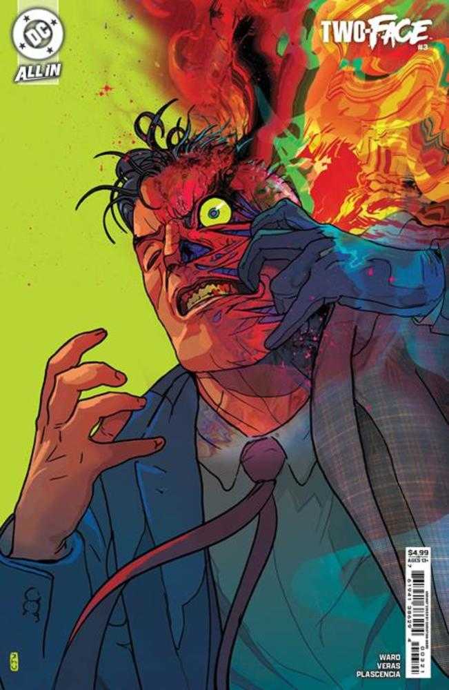 Two-Face #3 (Of 6) Cover B Christian Ward Card Stock Variant | Dragon's Lair Comics and Fantasy Houston TX