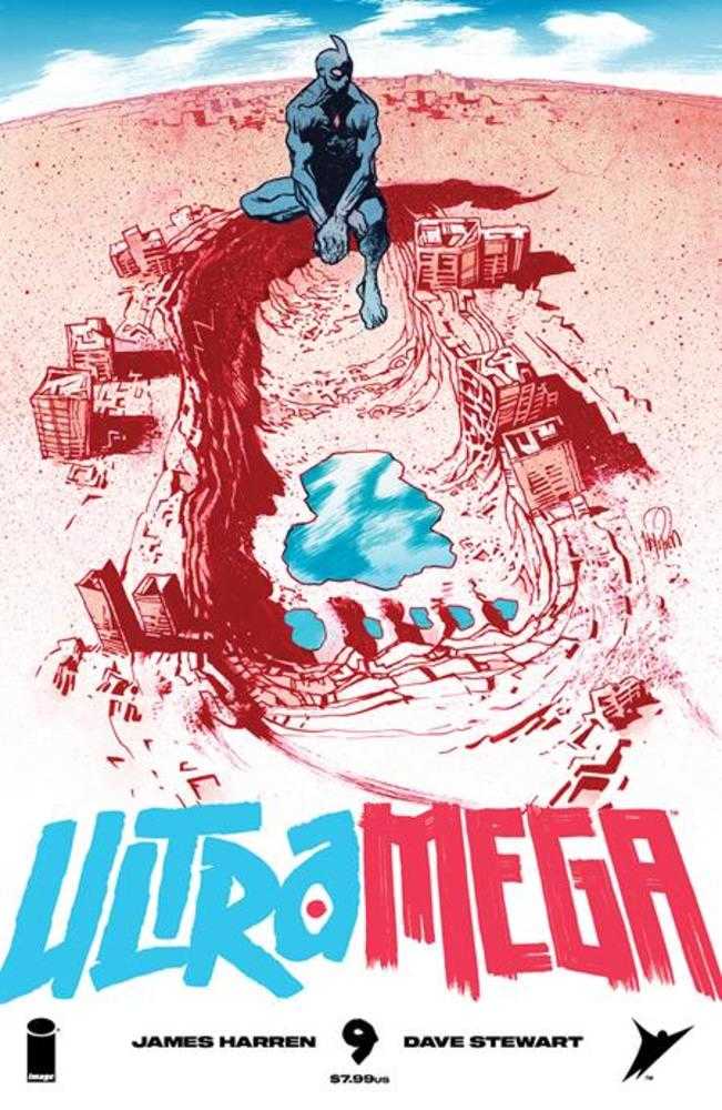 Ultramega By James Harren #9 (Of 9) Cover A James Harren (Mature) | Dragon's Lair Comics and Fantasy Houston TX
