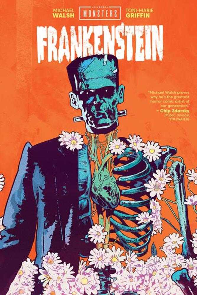 Universal Monsters Frankenstein Hardcover Michael Walsh | Dragon's Lair Comics and Fantasy Houston TX