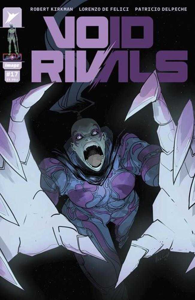 Void Rivals #17 Cover B Nikola Cizmesija Variant | Dragon's Lair Comics and Fantasy Houston TX