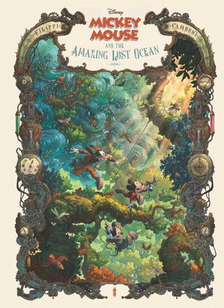 Walt Disneys Mickey Mouse And The Amazing Lost Ocean Hardcover | Dragon's Lair Comics and Fantasy Houston TX
