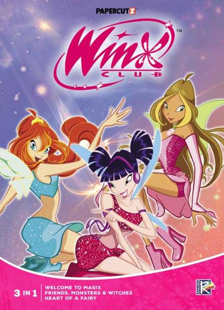 Winx Club 3 In 1 TPB Volume 01 | Dragon's Lair Comics and Fantasy Houston TX