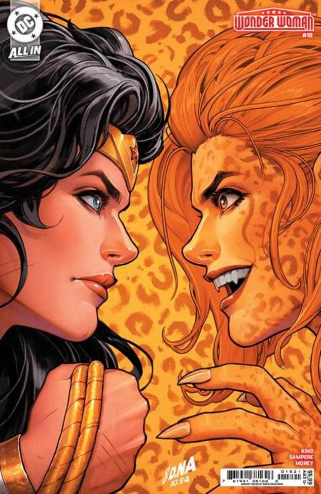 Wonder Woman #18 Cover B David Nakayama Card Stock Variant | Dragon's Lair Comics and Fantasy Houston TX