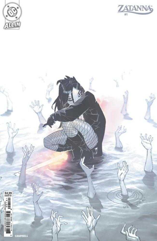 Zatanna #1 (Of 6) Cover B Chris Bachalo Card Stock Variant | Dragon's Lair Comics and Fantasy Houston TX