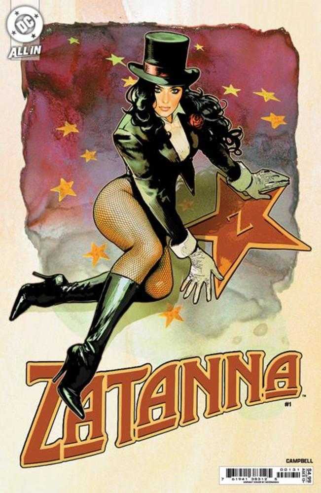 Zatanna #1 (Of 6) Cover C Sozomaika Card Stock Variant | Dragon's Lair Comics and Fantasy Houston TX