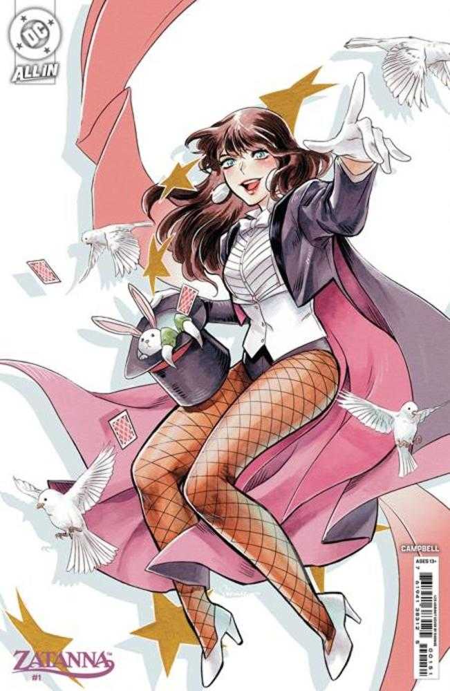 Zatanna #1 (Of 6) Cover I 1 in 25 Saowee Card Stock Variant | Dragon's Lair Comics and Fantasy Houston TX