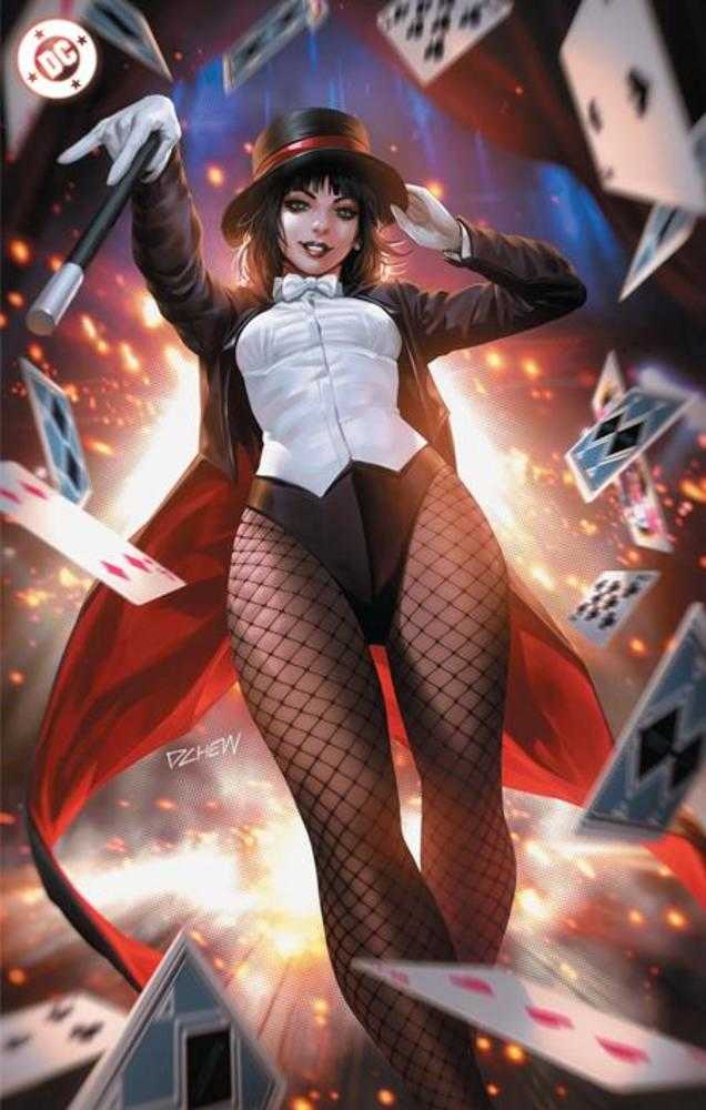 Zatanna #1 (Of 6) Cover H Derrick Chew DC Showcase Foil Variant - Limited To 2500 Copies - Allocations May Occur | Dragon's Lair Comics and Fantasy Houston TX