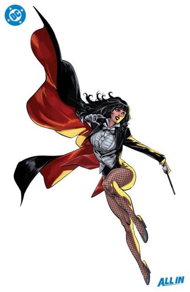 Zatanna #1 (Of 6) Cover G Fico Ossio All In Foil Variant | Dragon's Lair Comics and Fantasy Houston TX