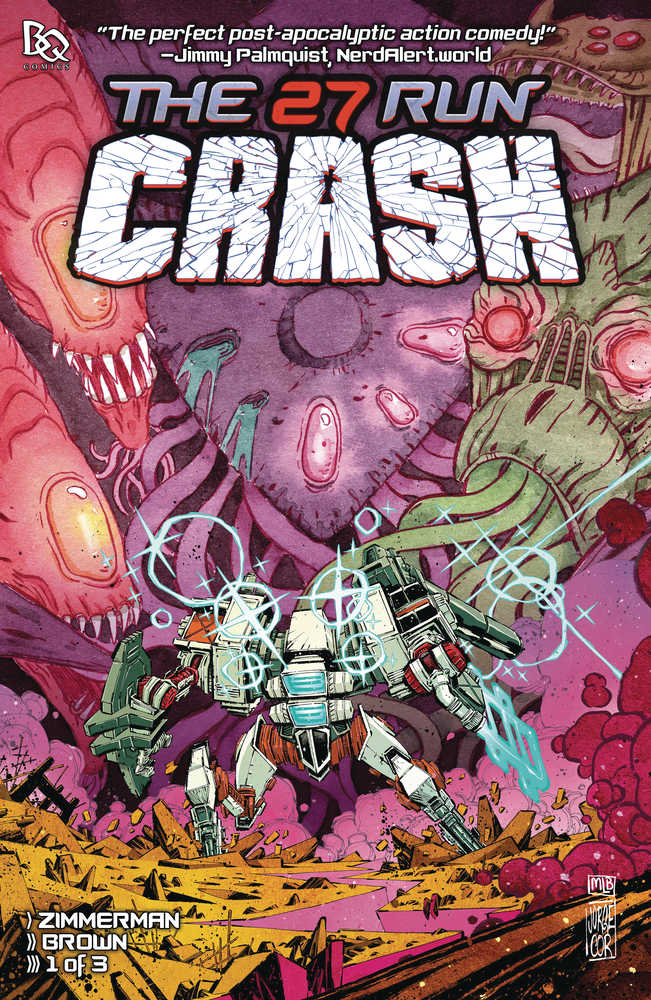 27 Run Crash #1 (Of 3) Cover A Corona & Beem | Dragon's Lair Comics and Fantasy Houston TX