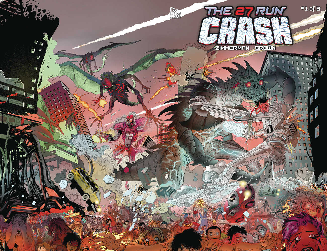 27 Run Crash #1 (Of 3) Cover B 5 Copy Variant Edition Moore | Dragon's Lair Comics and Fantasy Houston TX