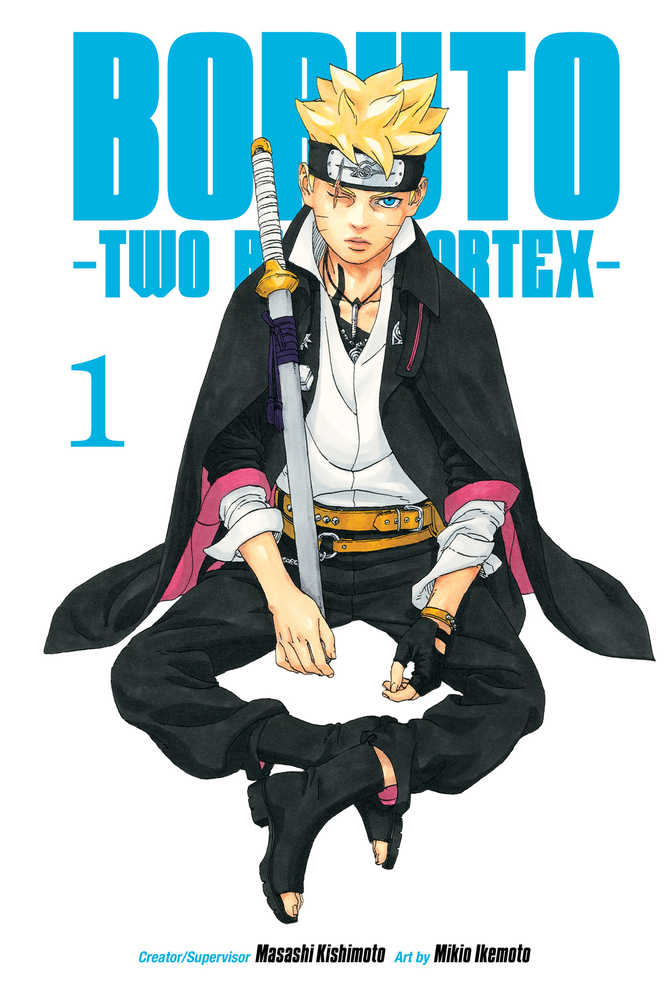 Boruto Two Blue Vortex Graphic Novel Volume 01 | Dragon's Lair Comics and Fantasy Houston TX