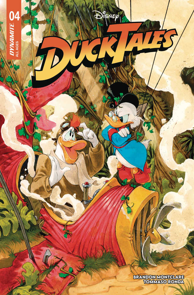 Ducktales #4 Cover A Bigarella | Dragon's Lair Comics and Fantasy Houston TX