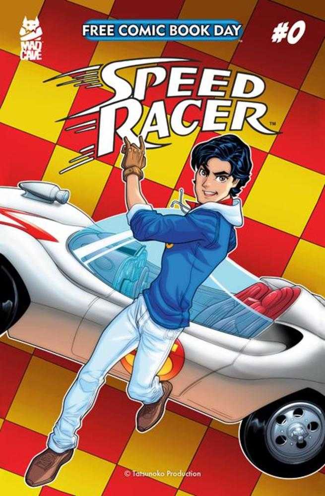 Free Comic Book Day 2025 - Bundle Of 25 - Speed Racer #0 | Dragon's Lair Comics and Fantasy Houston TX