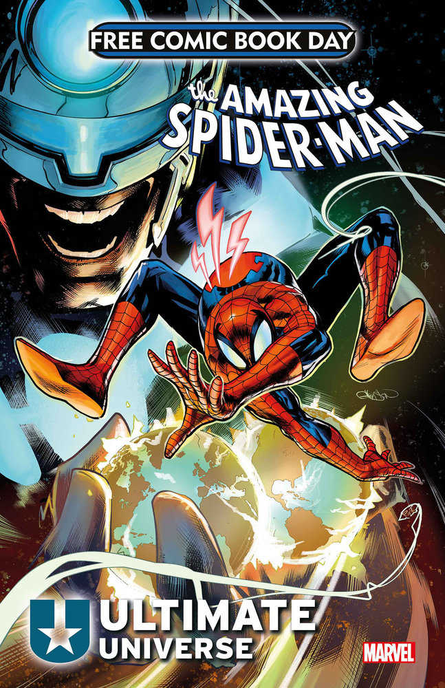 Spider-Man/Ultimate Universe #1 Free Comic Book Day 2025 | Dragon's Lair Comics and Fantasy Houston TX