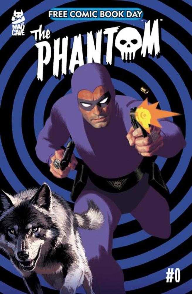 Free Comic Book Day 2025 - Bundle Of 25 - Phantom #0 | Dragon's Lair Comics and Fantasy Houston TX
