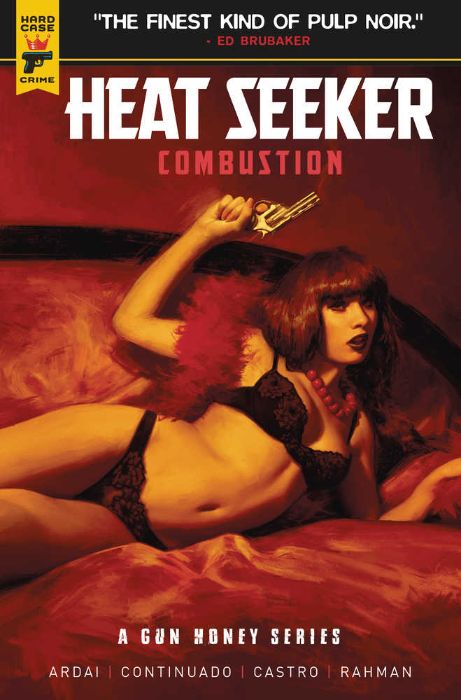 Heat Seeker Combustion Gun Honey Series #4 Cover B Rodriguez ( | Dragon's Lair Comics and Fantasy Houston TX