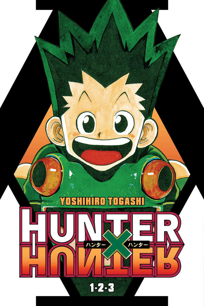Hunter X Hunter 3-In-1 Edition Volume 01 | Dragon's Lair Comics and Fantasy Houston TX
