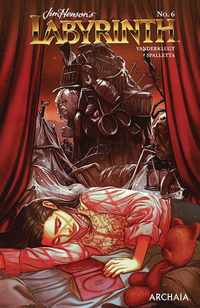 Jim Hensons Labyrinth #6 (Of 8) Cover A Malavia | Dragon's Lair Comics and Fantasy Houston TX
