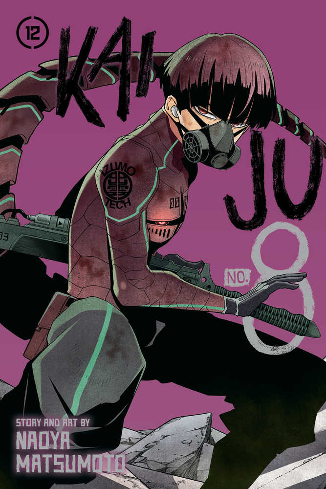 Kaiju No 8 Graphic Novel Volume 12 | Dragon's Lair Comics and Fantasy Houston TX