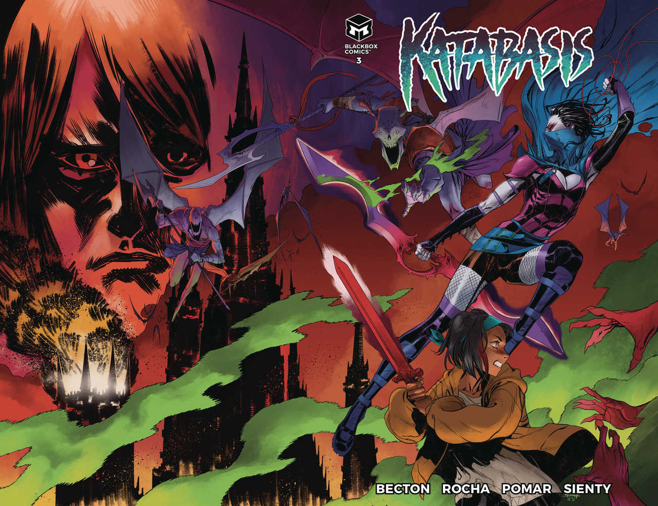 Katabasis #3 (Of 5) Cover A Rocha | Dragon's Lair Comics and Fantasy Houston TX