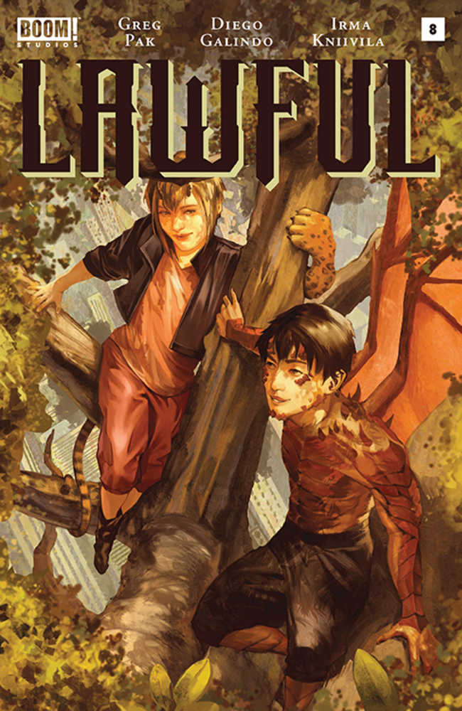 Lawful #8 (Of 8) Cover A Khalidah | Dragon's Lair Comics and Fantasy Houston TX