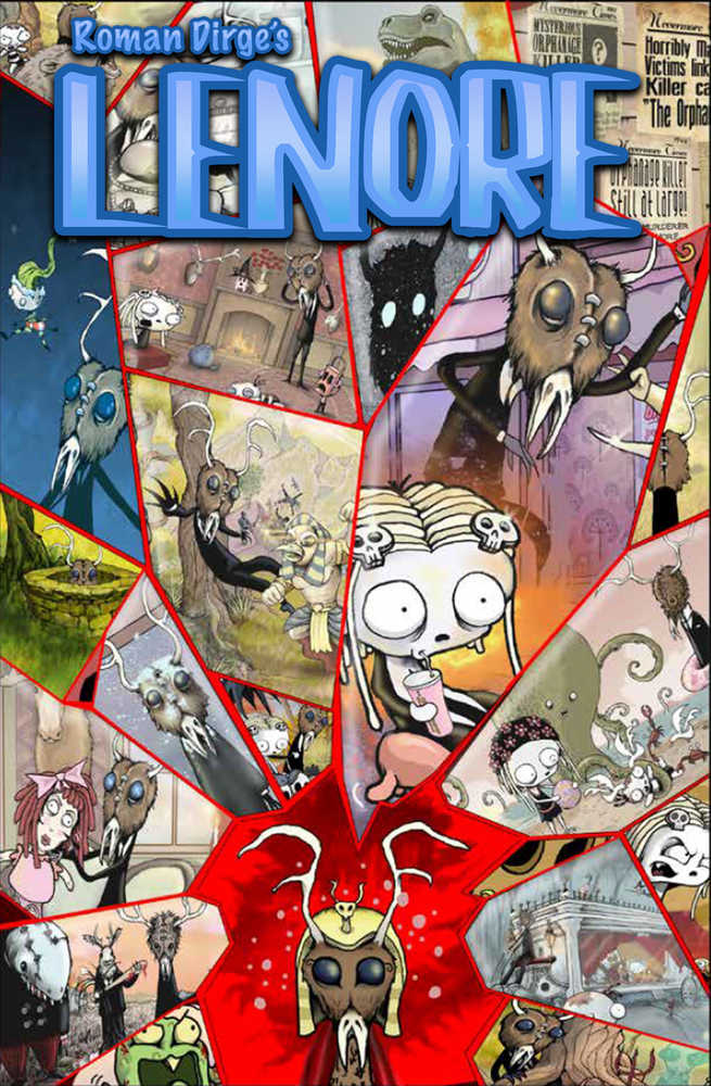 Lenore The Time War #2 Cover C Dirge (Mature) | Dragon's Lair Comics and Fantasy Houston TX