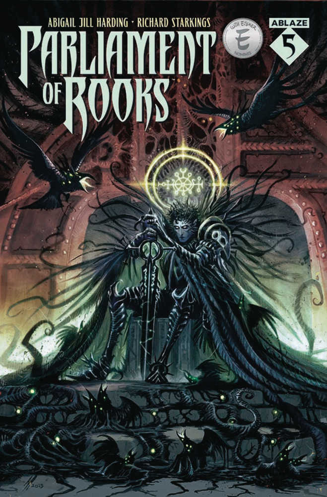 Parliament Of Rooks #5 Cover A Abigail Jill Harding (Mature) | Dragon's Lair Comics and Fantasy Houston TX
