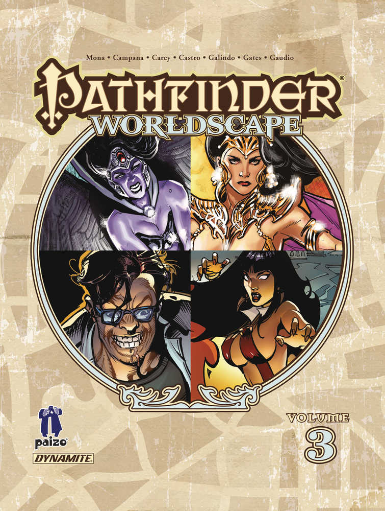 Pathfinder Worldscape Hardcover Volume 03 | Dragon's Lair Comics and Fantasy Houston TX