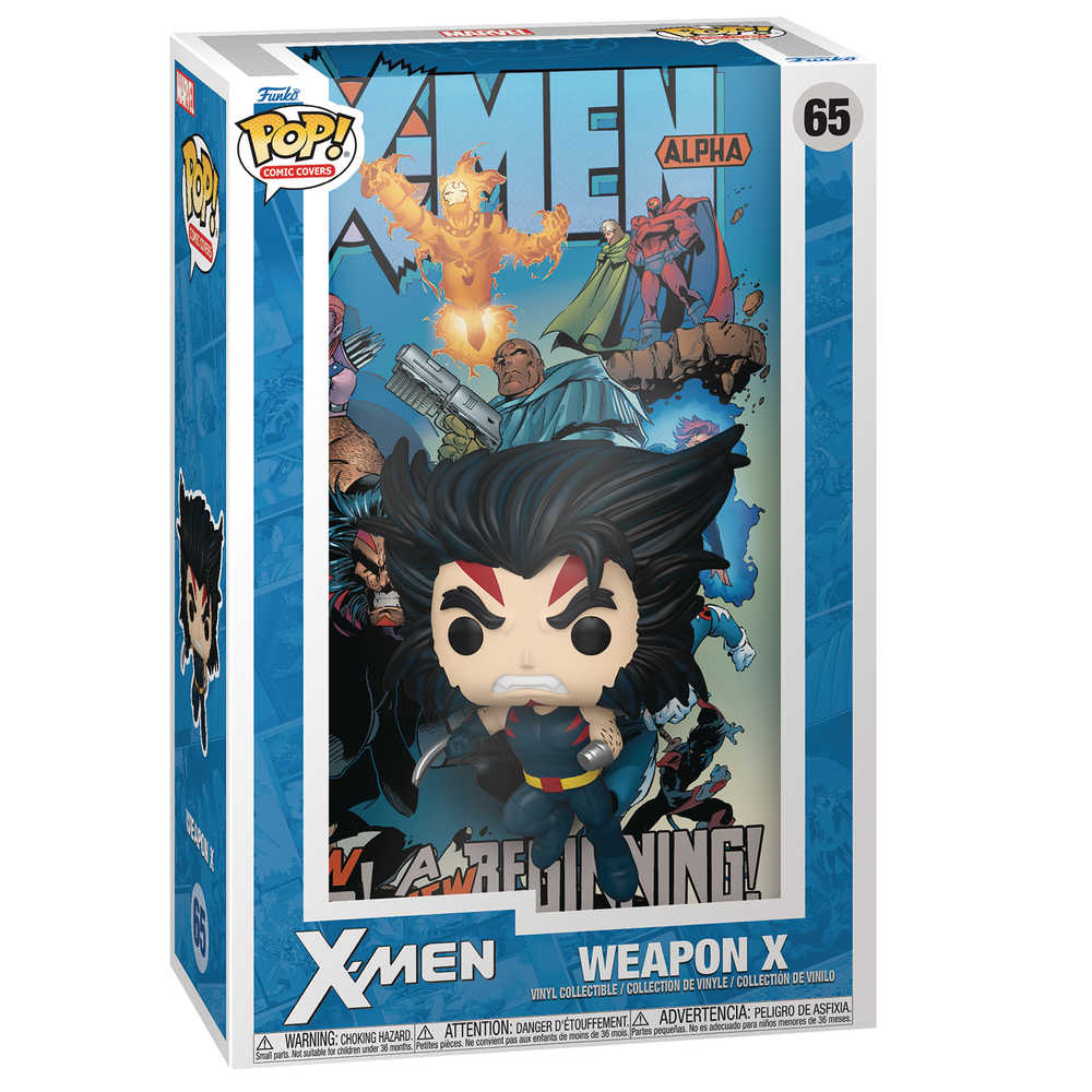 Pop Comic Cover Marvel Xmen Aoa Figure | Dragon's Lair Comics and Fantasy Houston TX