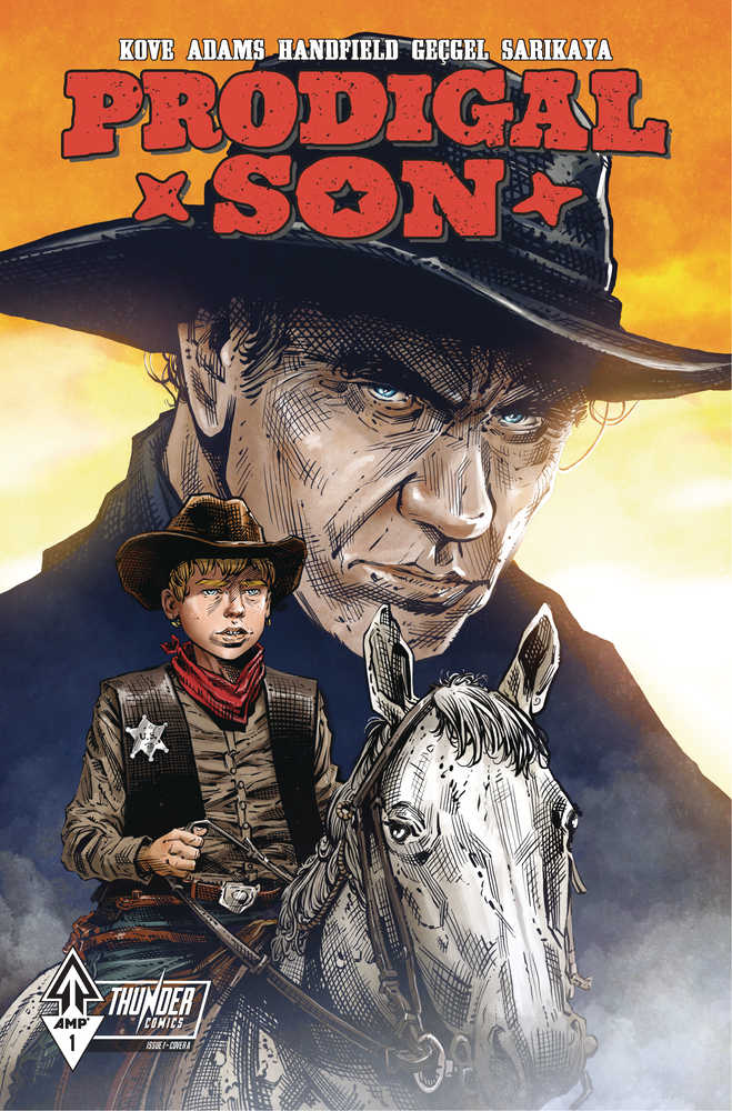 Prodigal Son #1 Cover A Alper Gecgel | Dragon's Lair Comics and Fantasy Houston TX