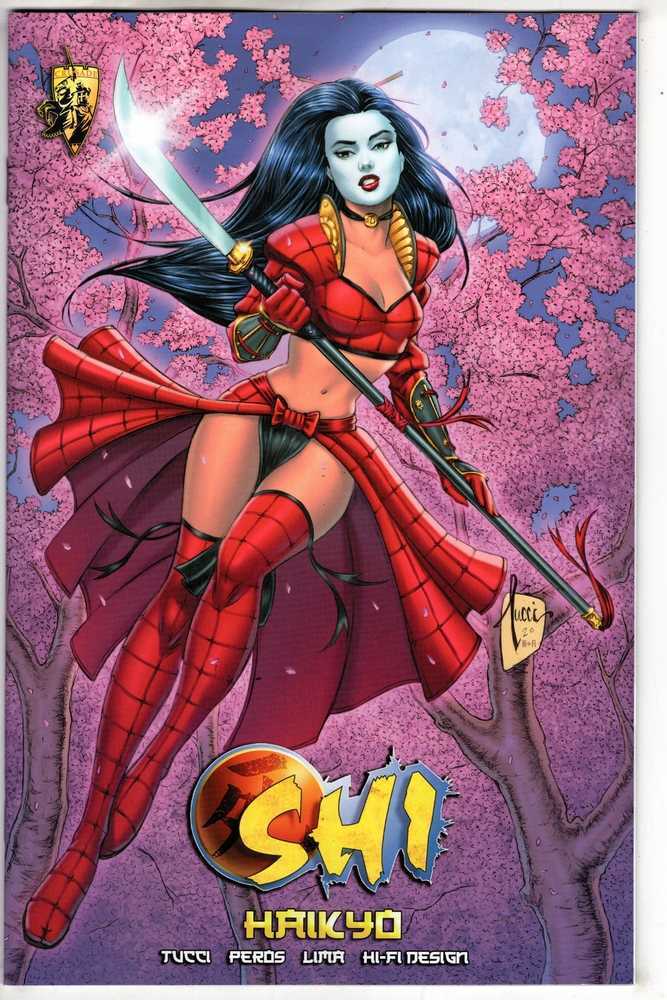 Shi Haikyo #1 (Of 2) Cover A Billy Tucci (Mature) | Dragon's Lair Comics and Fantasy Houston TX