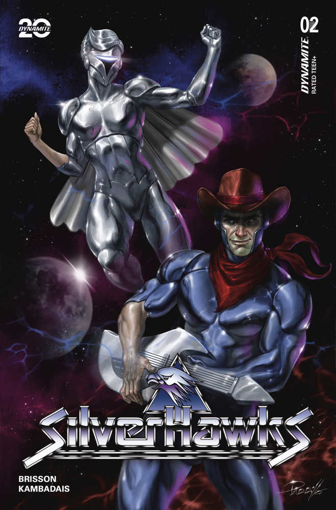 Silverhawks #2 Cover A Parrillo | Dragon's Lair Comics and Fantasy Houston TX