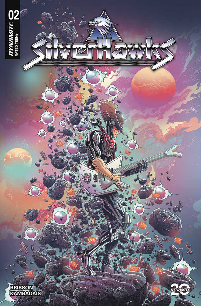 Silverhawks #2 Cover C Stokoe | Dragon's Lair Comics and Fantasy Houston TX