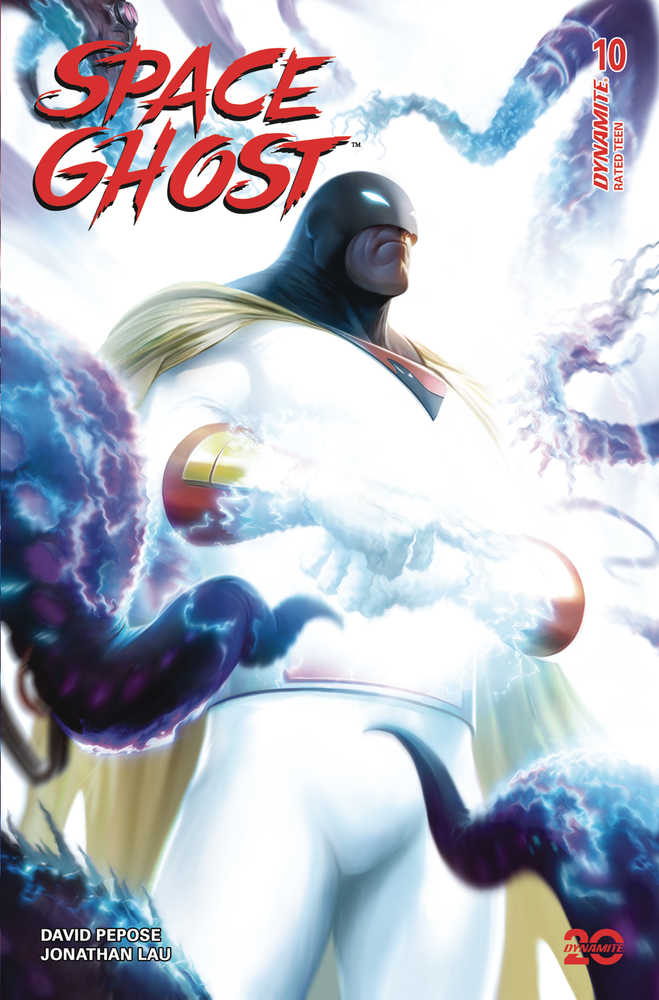 Space Ghost #10 Cover A Mattina | Dragon's Lair Comics and Fantasy Houston TX